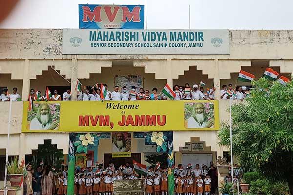 MVM Jammu celebrated Independence day 15 August 2022.
